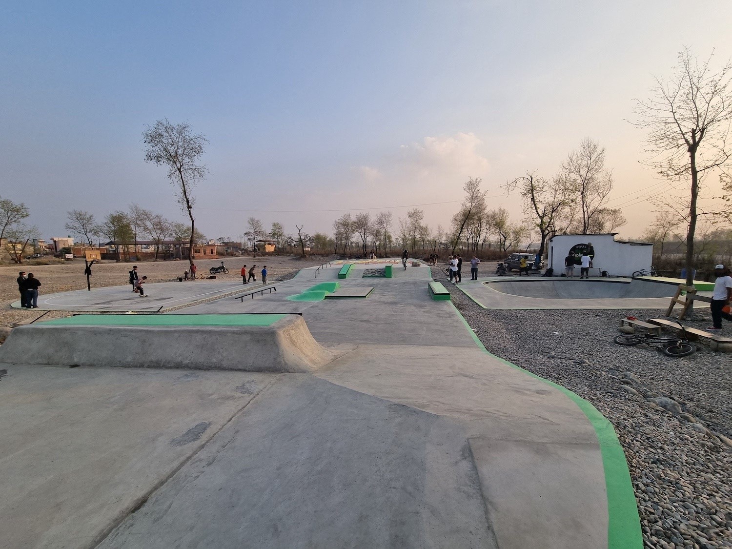 Dhunga Skate-aid Butwal Skatepark